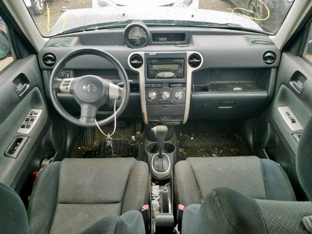 JTLKT324064108027 - 2006 TOYOTA SCION XB 黑色 照片 9
