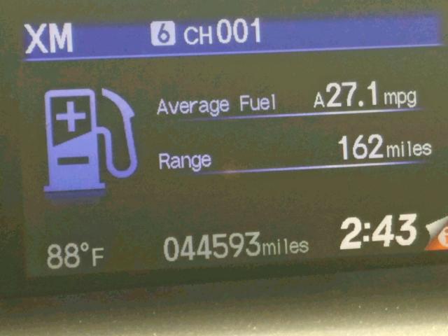 19XFB2F97FE243214 - 2015 HONDA CIVIC EXL Բորդո լուսանկար 8