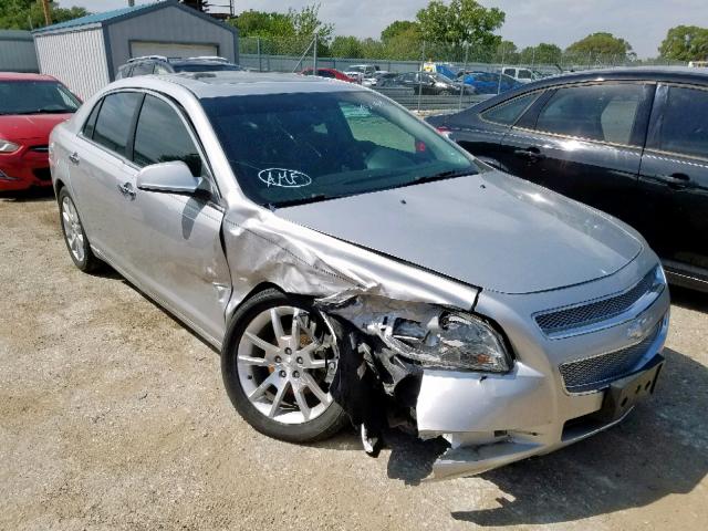 1G1ZE5E05CF176857 - 2012 CHEVROLET MALIBU LTZ ვერცხლისფერი ფოტო 1
