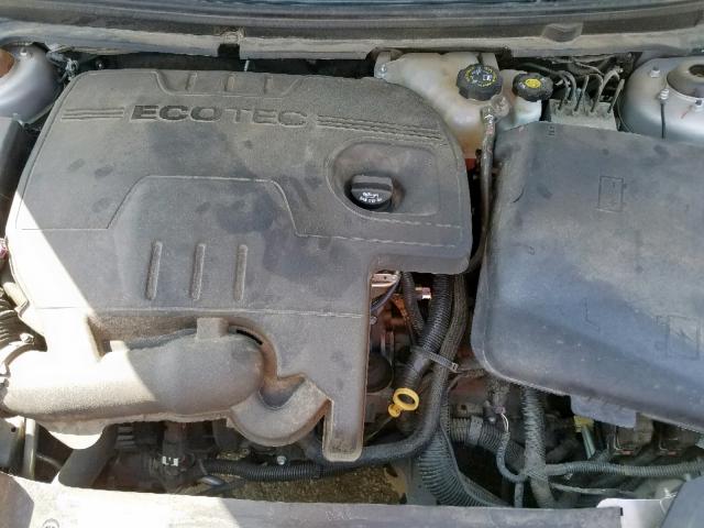 1G1ZE5E05CF176857 - 2012 CHEVROLET MALIBU LTZ ვერცხლისფერი ფოტო 7