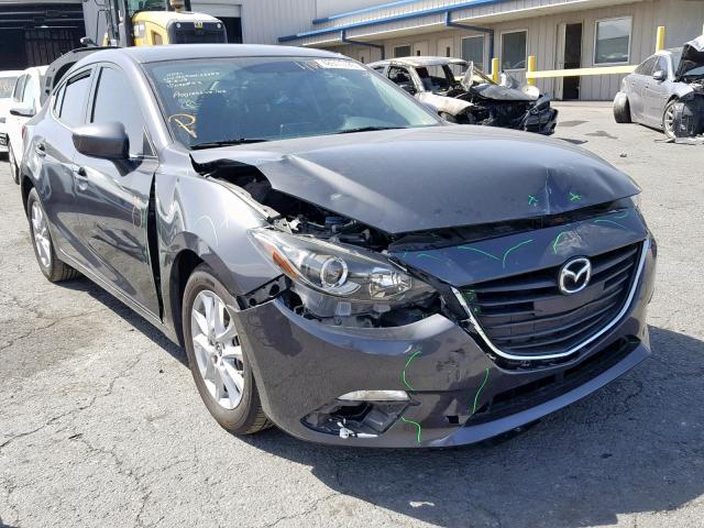 JM1BM1W73E1193513 - 2014 MAZDA 3 GRAND TO GRAY photo 1