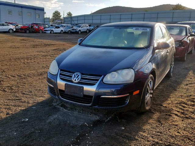 3VWRF71K46M662004 - 2006 VOLKSWAGEN JETTA 2.5 BLUE photo 2