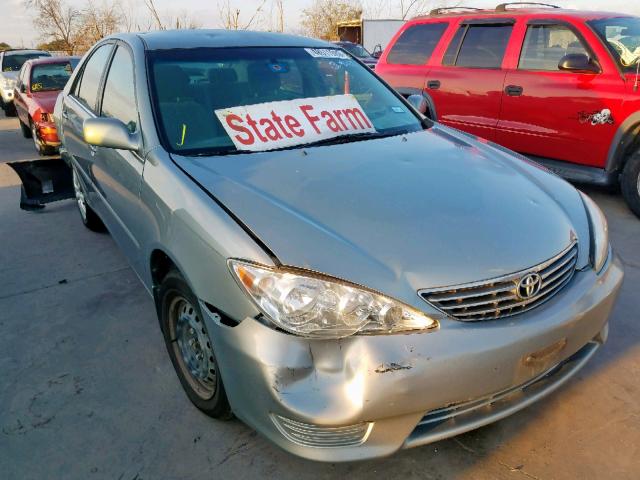 4T1BE32K55U587771 - 2005 TOYOTA CAMRY LE SILVER photo 1
