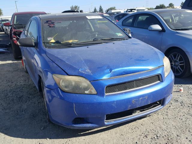 JTKDE167460137862 - 2006 TOYOTA SCION TC 蓝色 照片 1