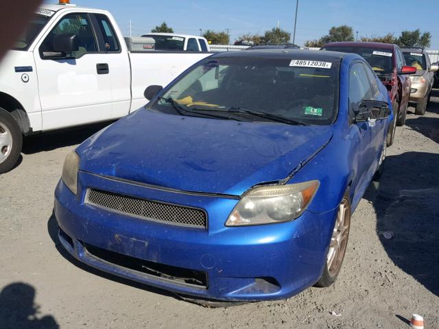 JTKDE167460137862 - 2006 TOYOTA SCION TC 蓝色 照片 2
