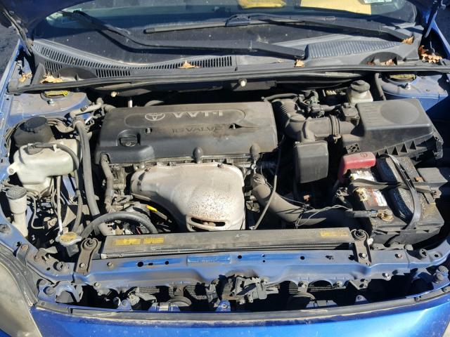 JTKDE167460137862 - 2006 TOYOTA SCION TC 蓝色 照片 7