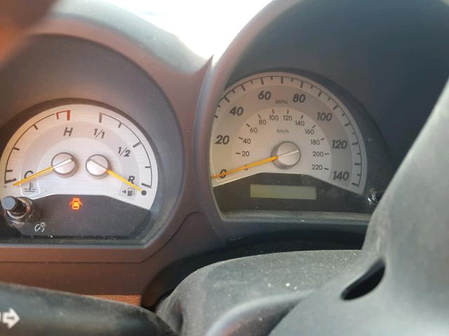 JTKDE167460137862 - 2006 TOYOTA SCION TC 蓝色 照片 8