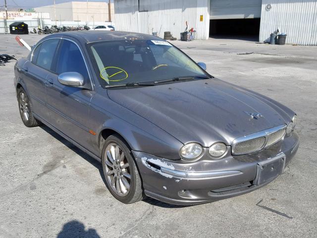 SAJWA51A47WJ06410 - 2007 JAGUAR X-TYPE 3.0 GRAY photo 1