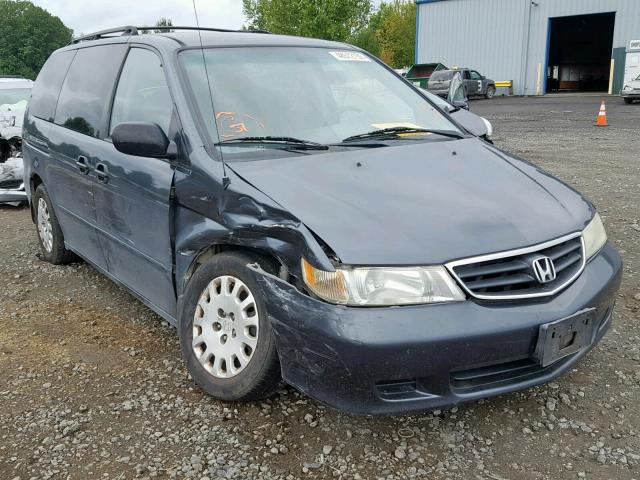 5FNRL18544B112134 - 2004 HONDA ODYSSEY LX GRAY photo 1