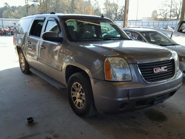 1GKFC16067J197201 - 2007 GMC YUKON XL C TAN photo 1