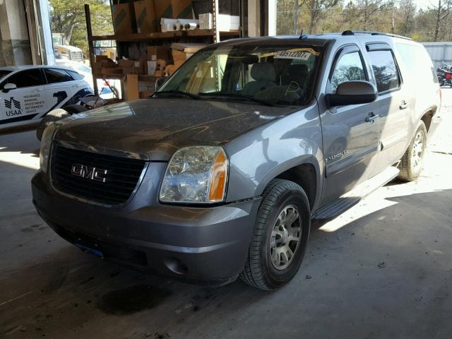 1GKFC16067J197201 - 2007 GMC YUKON XL C TAN photo 2