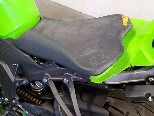 JKAZX4R10CA034793 - 2012 KAWASAKI ZX600 R GREEN photo 14