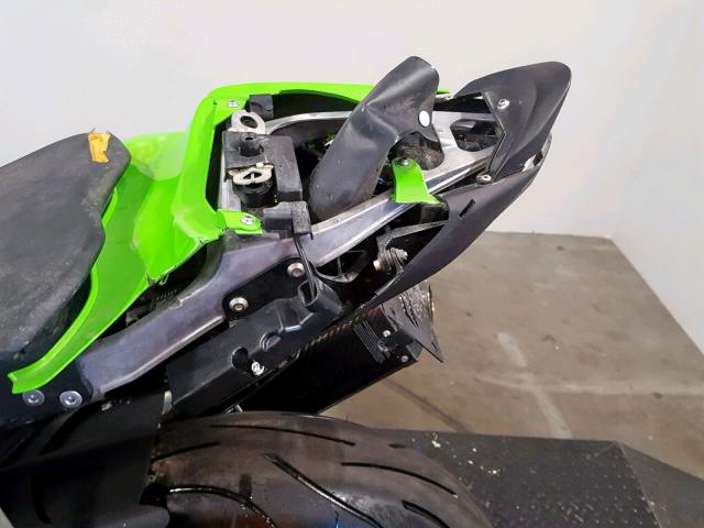 JKAZX4R10CA034793 - 2012 KAWASAKI ZX600 R GREEN photo 15