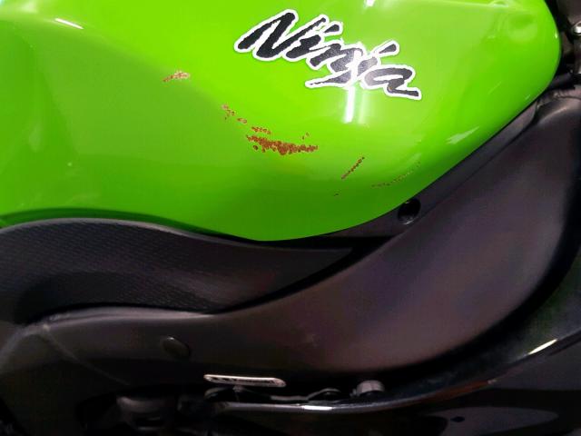 JKAZX4R10CA034793 - 2012 KAWASAKI ZX600 R GREEN photo 18