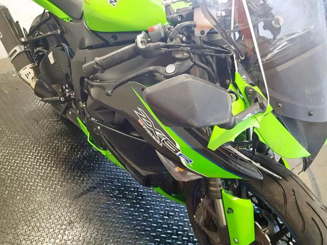 JKAZX4R10CA034793 - 2012 KAWASAKI ZX600 R GREEN photo 19