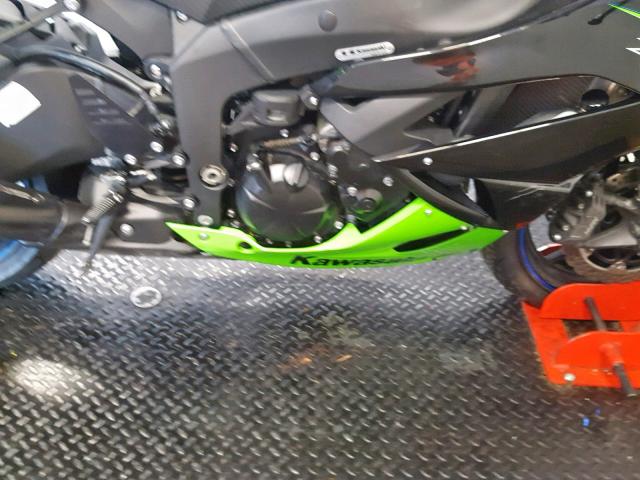 JKAZX4R10CA034793 - 2012 KAWASAKI ZX600 R GREEN photo 5