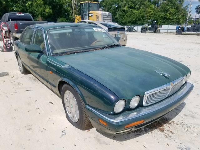 SAJHX1749SC722230 - 1995 JAGUAR XJ6 GREEN photo 1