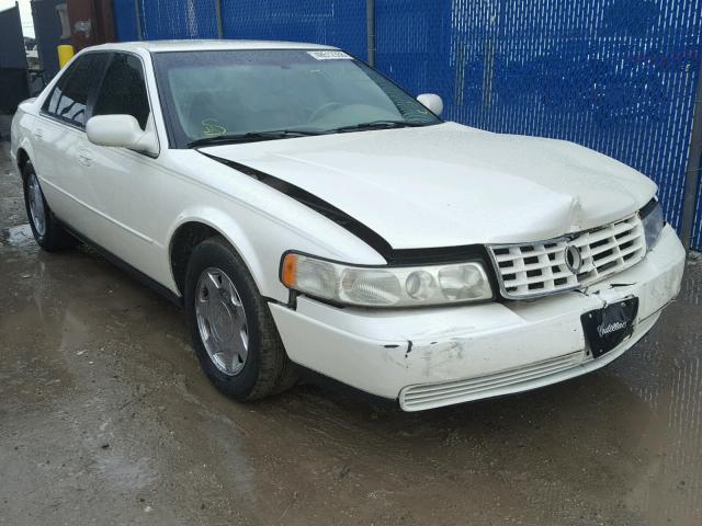 1G6KS54Y31U115415 - 2001 CADILLAC SEVILLE SL CREAM photo 1