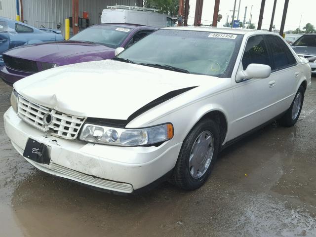 1G6KS54Y31U115415 - 2001 CADILLAC SEVILLE SL CREAM photo 2