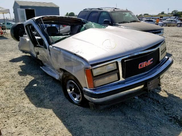 1GTDC14K7LZ551729 - 1990 GMC SIERRA C15 GRAY photo 1