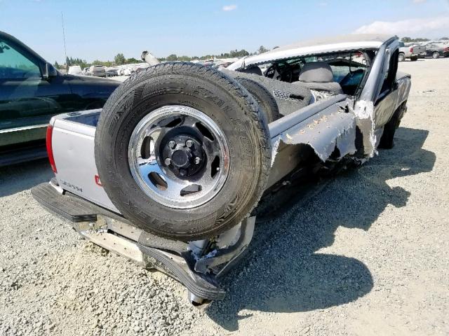 1GTDC14K7LZ551729 - 1990 GMC SIERRA C15 GRAY photo 4