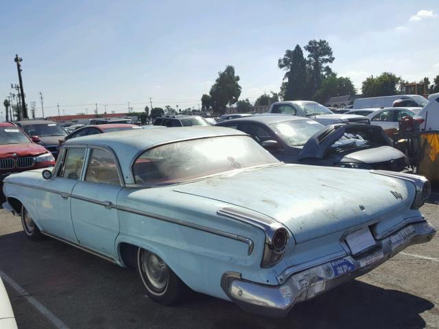 00000005133216003 - 1963 DODGE SEDAN BLUE photo 3