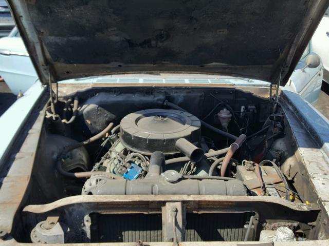 00000005133216003 - 1963 DODGE SEDAN BLUE photo 7