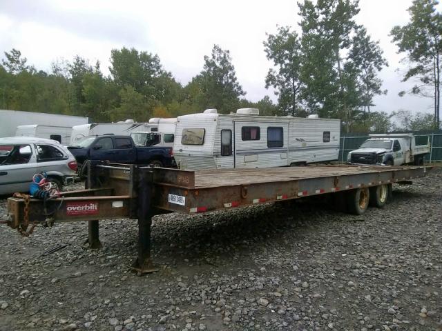 1Z9KD402750058826 - 2005 TRAIL KING TRAILER BLACK photo 2