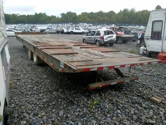 1Z9KD402750058826 - 2005 TRAIL KING TRAILER BLACK photo 3