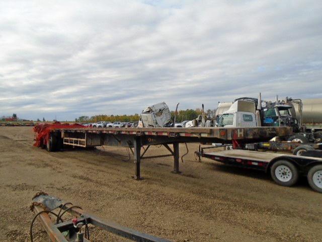 1GRDM0638DH717315 - 2013 GREAT DANE TRAILER DECK BLACK photo 1