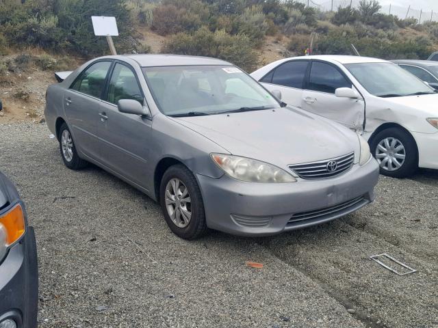 4T1BE32K55U971520 - 2005 TOYOTA CAMRY LE SILVER photo 1
