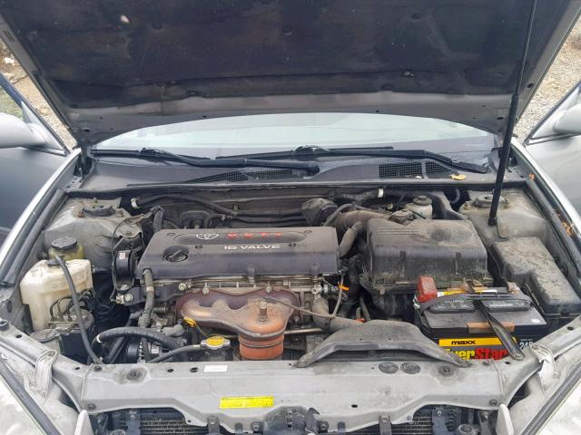 4T1BE32K55U971520 - 2005 TOYOTA CAMRY LE SILVER photo 7