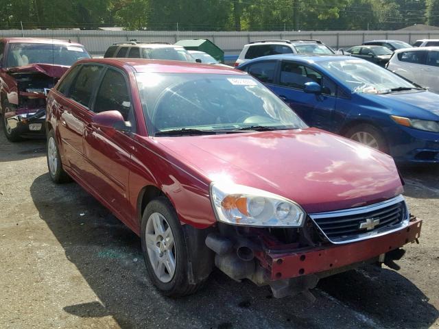 1G1ZT68N87F196741 - 2007 CHEVROLET MALIBU MAX 红色 照片 1