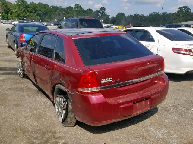 1G1ZT68N87F196741 - 2007 CHEVROLET MALIBU MAX 红色 照片 3