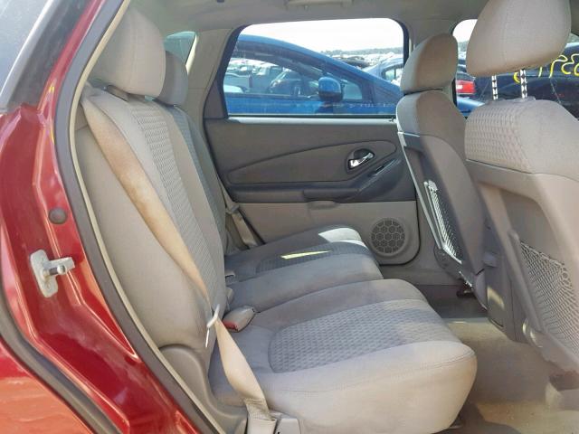 1G1ZT68N87F196741 - 2007 CHEVROLET MALIBU MAX 红色 照片 6