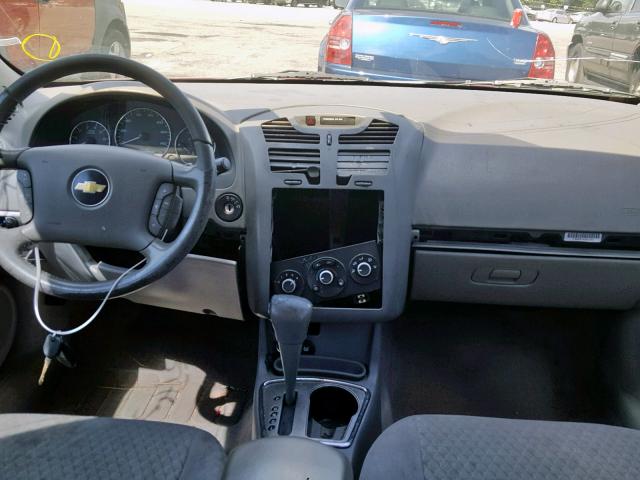 1G1ZT68N87F196741 - 2007 CHEVROLET MALIBU MAX 红色 照片 9