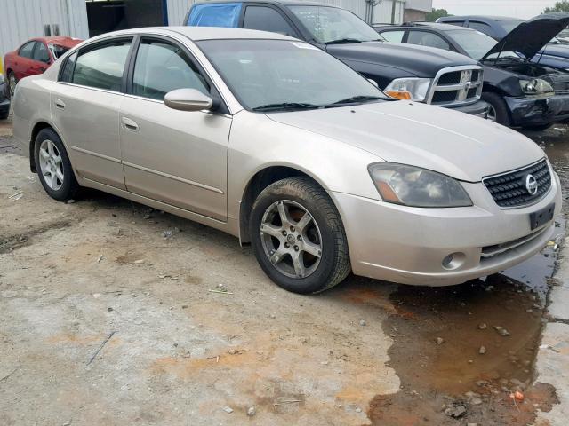 1N4AL11D86C148803 - 2006 NISSAN ALTIMA S GOLD photo 1