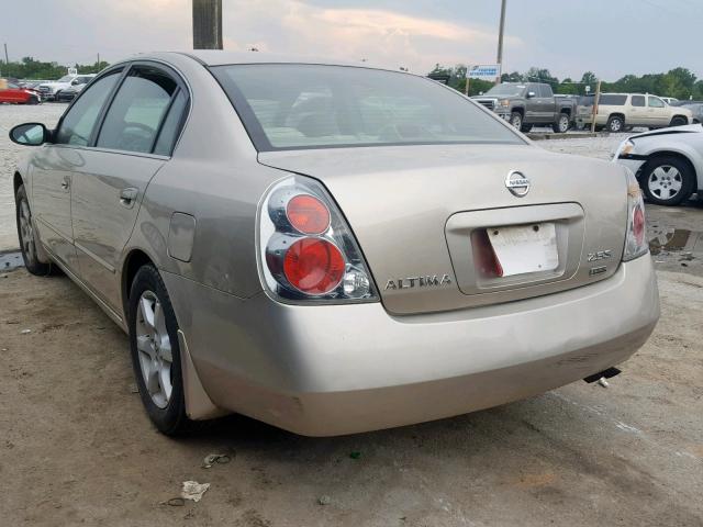 1N4AL11D86C148803 - 2006 NISSAN ALTIMA S GOLD photo 3