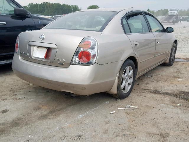 1N4AL11D86C148803 - 2006 NISSAN ALTIMA S GOLD photo 4