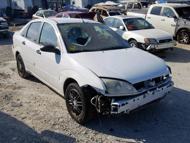 1FAFP34N77W302301 - 2007 FORD FOCUS ZX4 WHITE photo 1