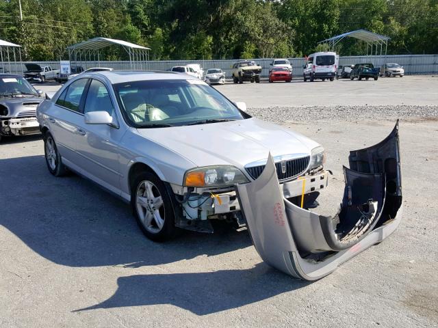 1LNHM87A21Y631979 - 2001 LINCOLN LS 银色 照片 1