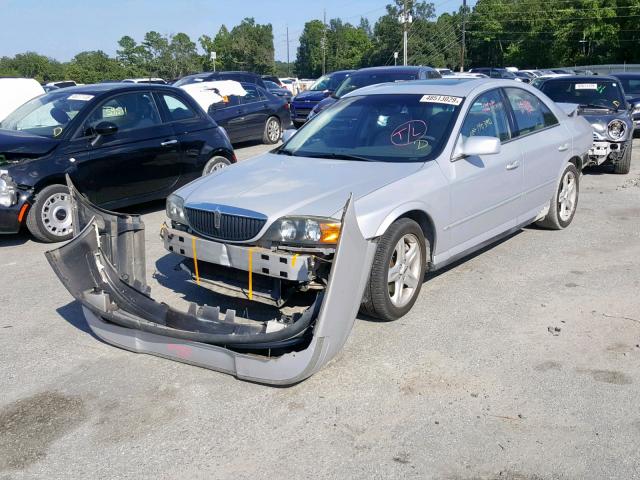 1LNHM87A21Y631979 - 2001 LINCOLN LS 银色 照片 2