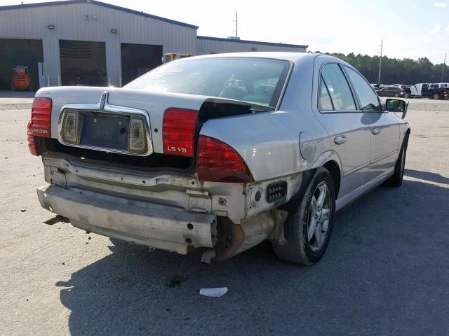1LNHM87A21Y631979 - 2001 LINCOLN LS 银色 照片 4