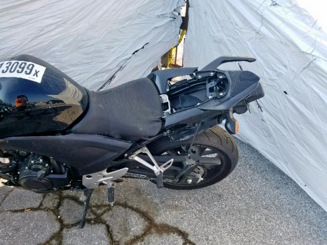 MLHPC4410D5003079 - 2013 HONDA CBR500 R BLACK photo 9