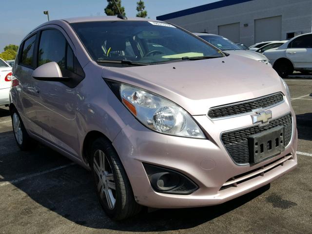 KL8CB6S95DC577139 - 2013 CHEVROLET SPARK LS PURPLE photo 1