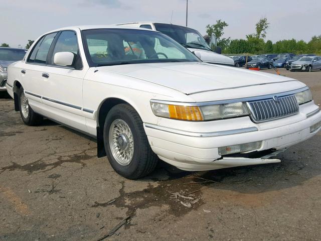 2MELM75W0RX685508 - 1994 MERCURY GRAND MARQ WHITE photo 1