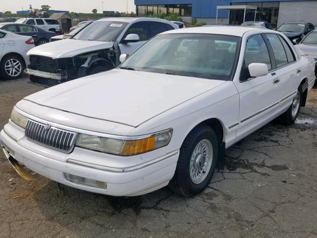 2MELM75W0RX685508 - 1994 MERCURY GRAND MARQ WHITE photo 2