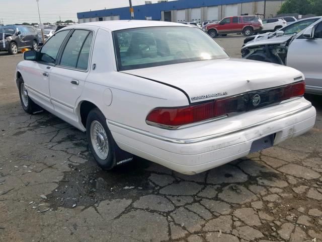 2MELM75W0RX685508 - 1994 MERCURY GRAND MARQ WHITE photo 3