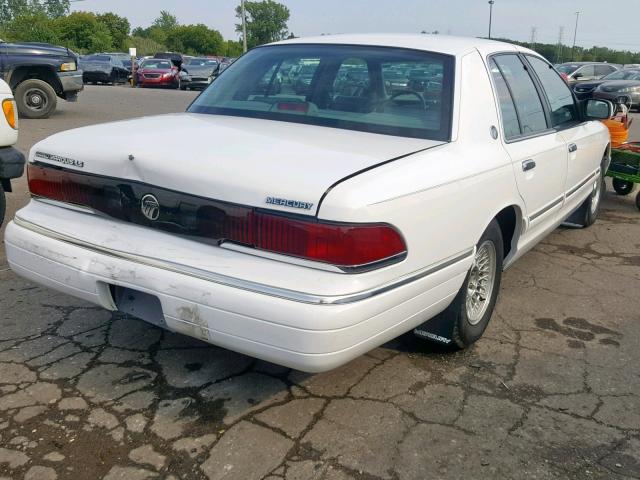 2MELM75W0RX685508 - 1994 MERCURY GRAND MARQ WHITE photo 4