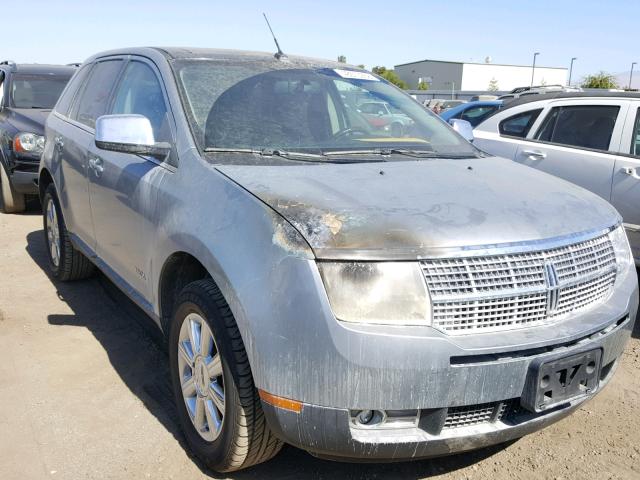 2LMDU68C17BJ20681 - 2007 LINCOLN MKX SILVER photo 1